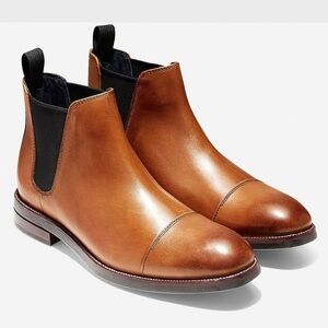 Cole Haan Men's Wagner Grand Chelsea Boot Waterproof